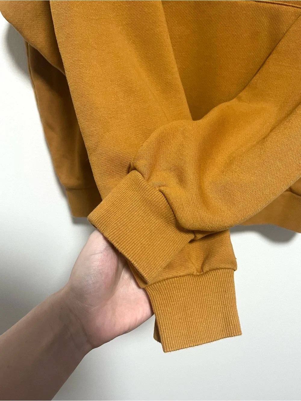 Alo Yoga Accolade Hoodie Toffee Gold Fits Like S / M Oversized Cozy Logo
